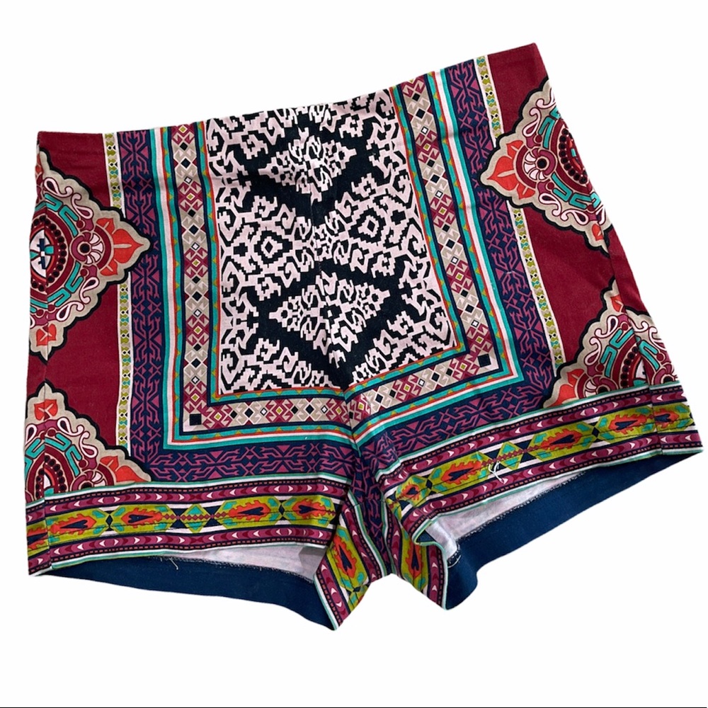 Printed shorts